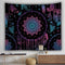 Tapiz Mandala Atrapasueños Azul