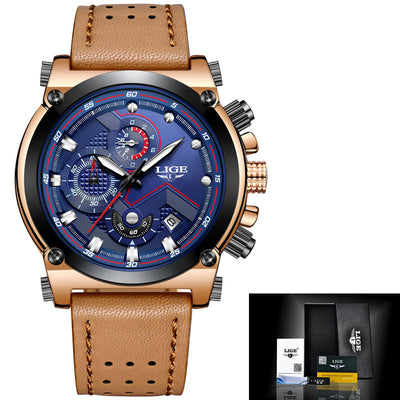 Reloj Empresarial Resistente al Agua para Hombre - Image 4
