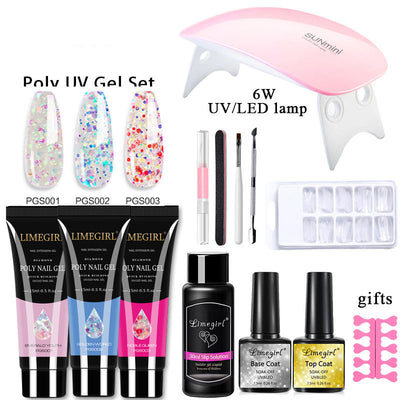 Kit de Gel para Extensión de Uñas con Lámpara UV - Image 4
