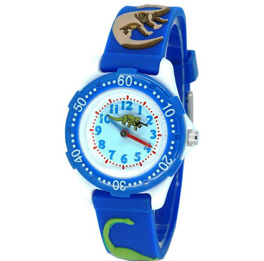 Reloj Infantil con Dinosaurios Animados Creativos - Image 33