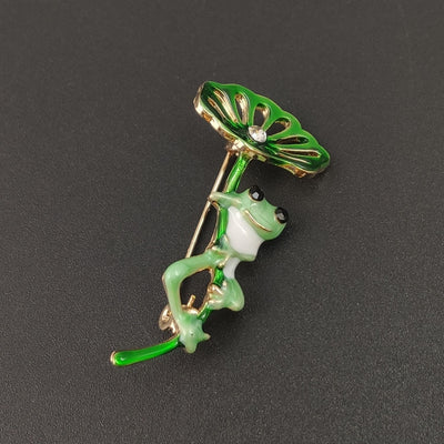Broche Flor de Loto Rana - Image 4