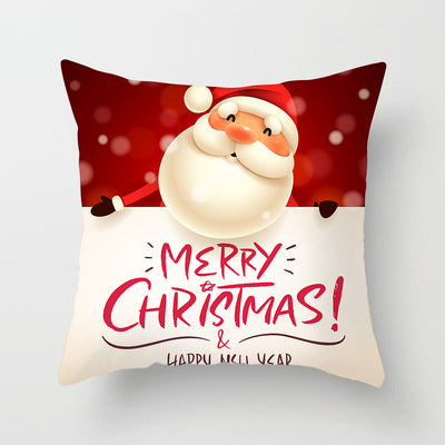 Funda de Almohada Navideña con Diseño de Muñeco de Nieve - Image 28
