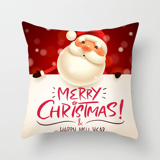 Funda de Almohada Navideña con Diseño de Muñeco de Nieve - Image 28