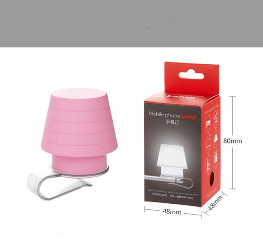 Difusor de Luz LED Colorido para Móvil - Image 6