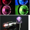 Luz LED Colorida para Bicicleta Eléctrica - Lámpara Decorativa de Rueda