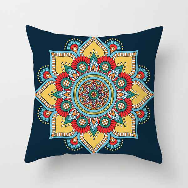 Funda de Almohada para Sofá con Estampado Mandala Ultra Suave - Image 62