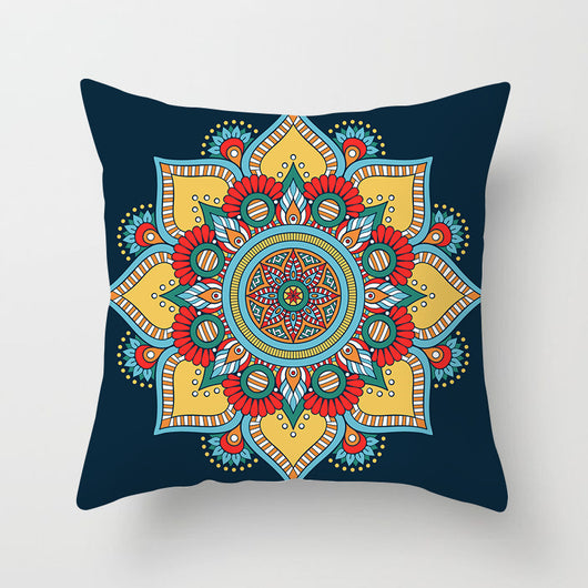 Funda de Almohada para Sofá con Estampado Mandala Ultra Suave - Image 62