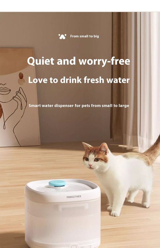 Fuente de Agua Automática para Gatos - Sistema de Hidratación Continua - Image 10