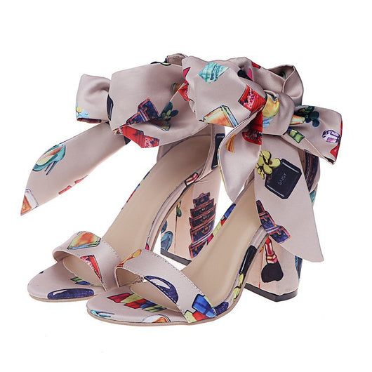 Sandalias con Tiras Estampadas - Image 7