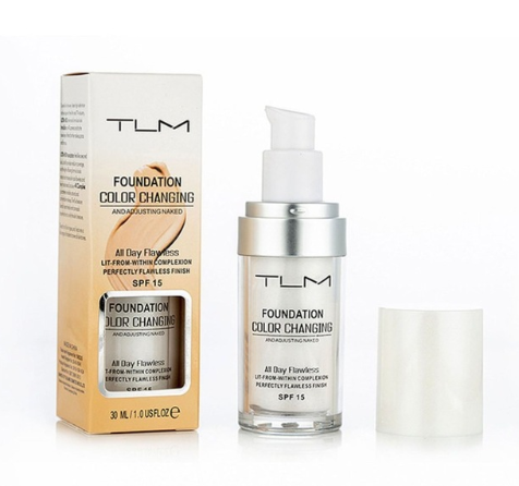 Base de Maquillaje Sensible a la Temperatura con Corrector Integrado