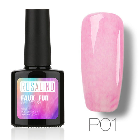 Esmalte de Uñas Efecto Terciopelo - Acabado Aterciopelado Premium - Image 2
