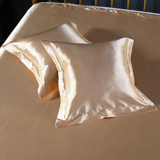 Funda de Almohada Cuadrada de Seda Pura - Image 19