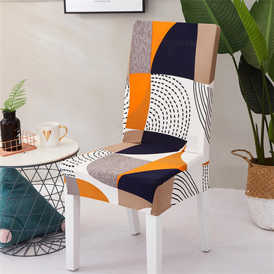 Funda Elástica para Silla con Diseño Floral Clásico Chino - Image 23
