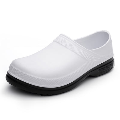 Zapatos de Trabajo para Cocina - Calzado Profesional de Verano para Hombre