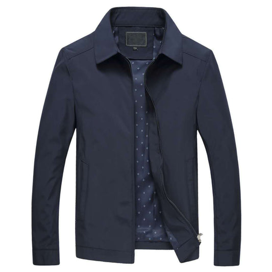 Chaqueta Casual para Hombre Maduro - Confort y Estilo - Image 2