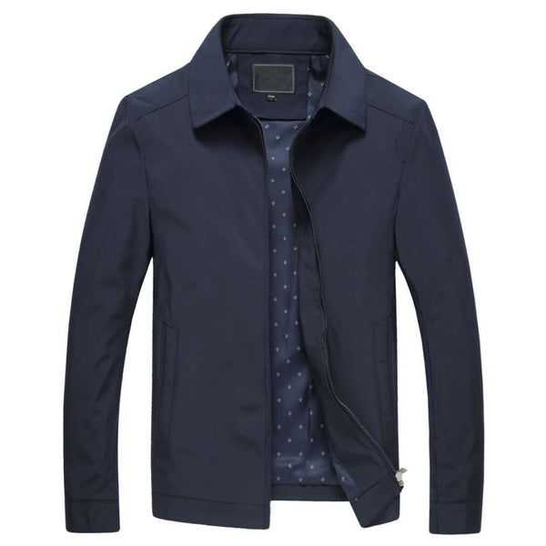 Chaqueta Casual para Hombre Maduro - Confort y Estilo