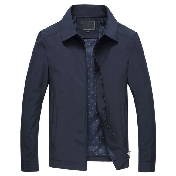 Chaqueta Casual para Hombre Maduro - Confort y Estilo