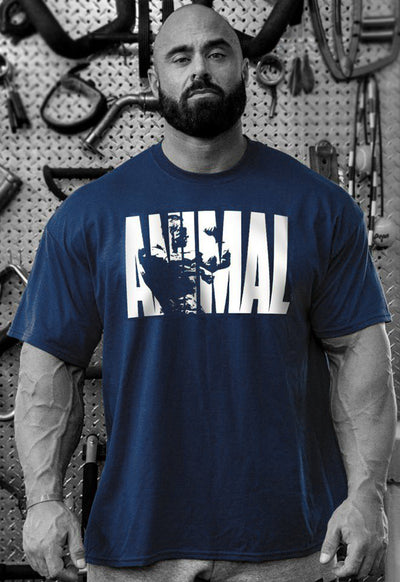 Playera Deportiva de Fitness ANIMAL para Hombre - Image 5