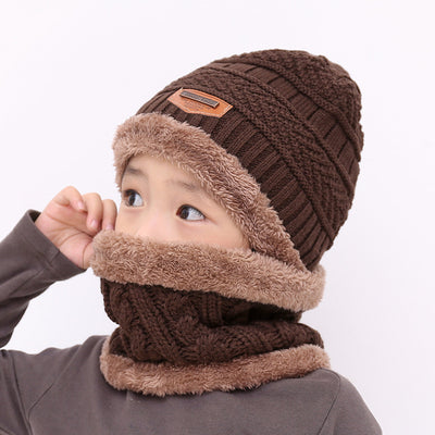 Gorro Tejido Cálido para Niños - Image 2