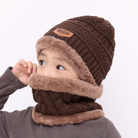 Gorro Tejido Cálido para Niños - Image 2