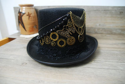 Sombrero Bombín Steampunk - Image 4