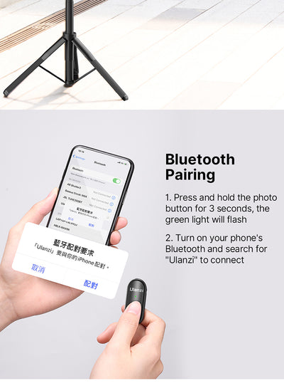 Palo Selfie SK 03 con Trípode 1.5m y Control Bluetooth Inalámbrico - Image 14