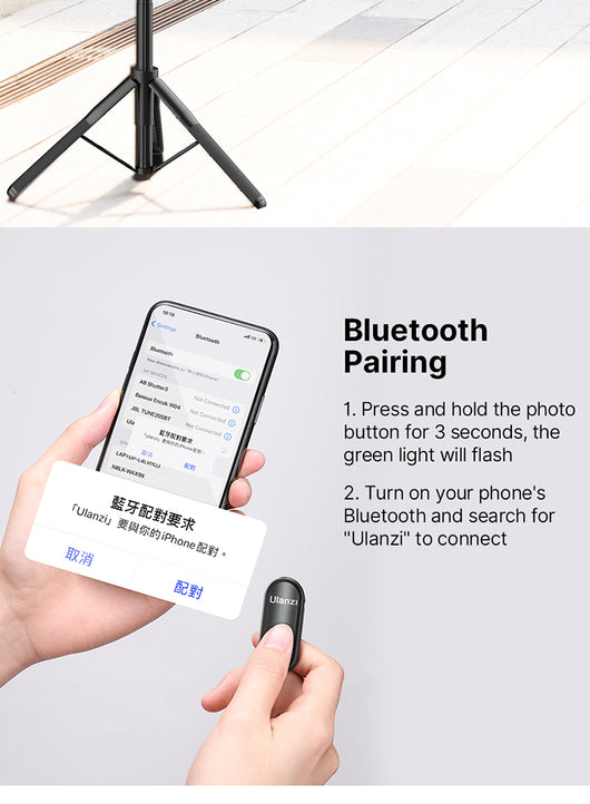 Palo Selfie SK 03 con Trípode 1.5m y Control Bluetooth Inalámbrico - Image 14