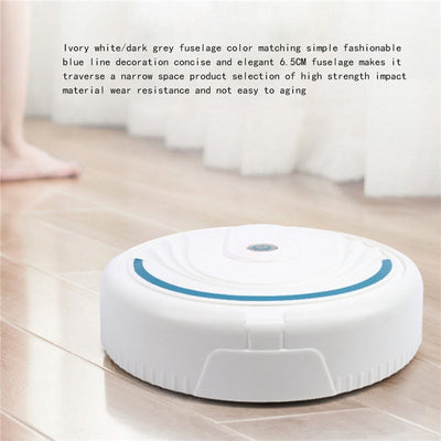 Robot Aspiradora Inteligente con Succión Potente y Control Remoto - Image 10