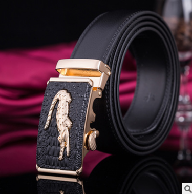Cinturón de Cuero para Hombre con Hebilla Automática - Venta Directa - Image 25