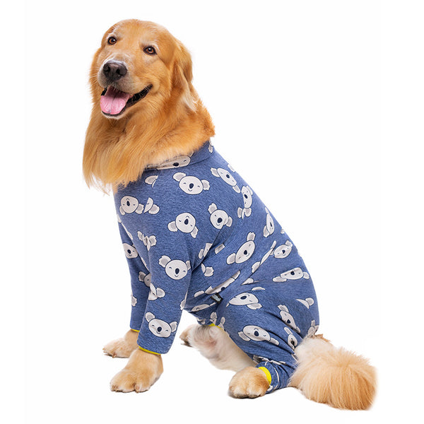 Playera de Algodón Estampada para Mascotas de Cuatro Patas