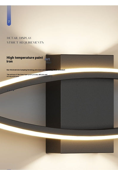 Lámpara de Pared Minimalista para Cabecera - Diseño Moderno - Image 20