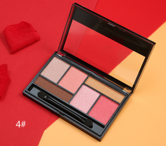 Paleta de Sombras de 6 Colores Premium - Image 7