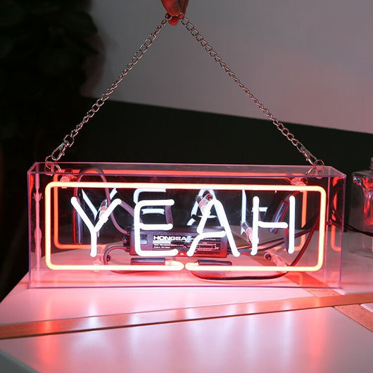 Lámpara Decorativa Neon Retro con Tubo de Vidrio y Base de Hierro - Image 6