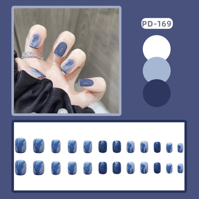 Uñas Postizas Adhesivas Efecto Ballet Esmerilado - Manicura Perfecta Lista para Usar - Image 36