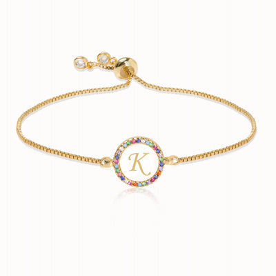 Pulsera Deslizable con Abecedario - Image 12
