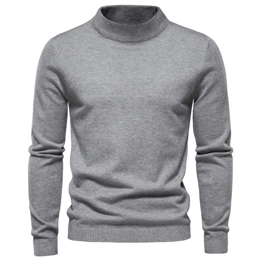 Suéter Slim Fit Cuello Medio Multicolor para Hombre - Image 13