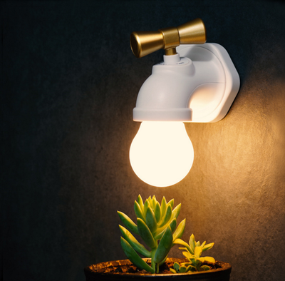 Lámpara LED Nocturna Inteligente con Carga USB y Control por Sonido - Image 16