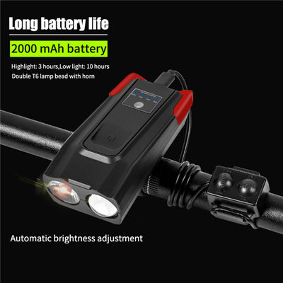 Faro Delantero LED para Bicicleta - Image 18