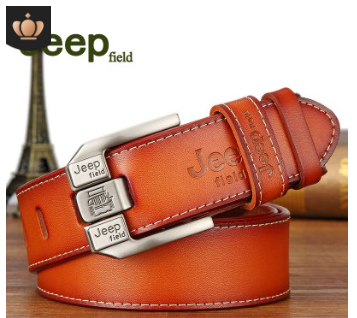 Cinturón de Cuero Auténtico para Hombre - Diseño Moderno y Resistente - Image 8