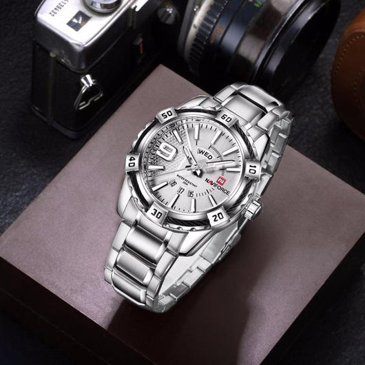 Reloj NAVIFORCE 9117 para Hombre - Cuarzo Resistente al Agua con Calendario - Image 4