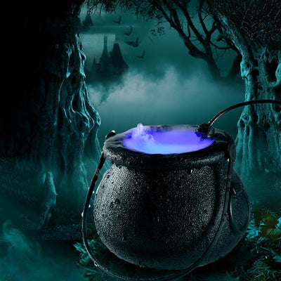 Generador de Niebla Halloween con Fuente Interior - Máquina de Humo Atmosférico - Image 8