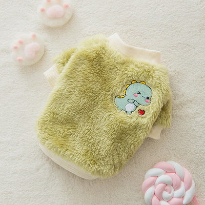 Abrigo Cálido de Peluche para Perros y Gatos - Ropa de Invierno Teddy - Image 14
