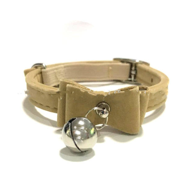 Collar para Gato con Campana y Moño