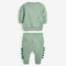 Conjunto de Polar Infantil Estampado - Manga Larga Otoño Invierno