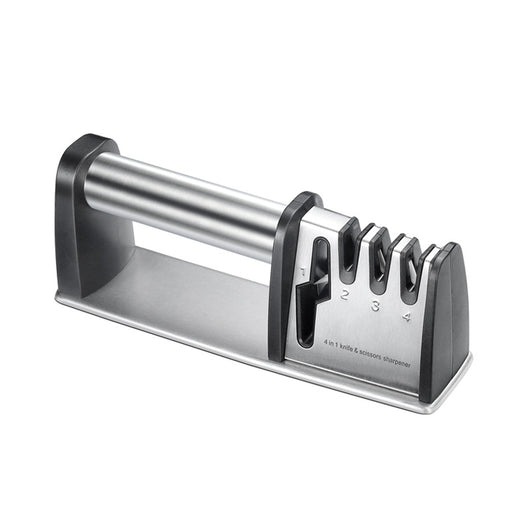 Afilador de Cuchillos 4 en 1 con 3 Etapas - Máquina de Afilado Profesional para Cocina - Image 3