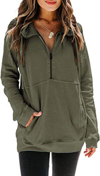 Suéter Casual de Color Liso para Mujer - Image 10