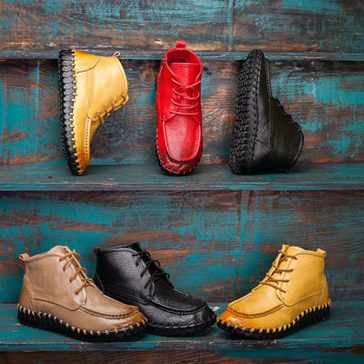 Botas Bajas con Cordones - Image 2