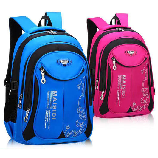 Mochila Escolar Impermeable Ultraligera para Niños