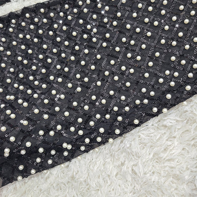 Conjunto de Dos Piezas con Lentejuelas Perladas y Gasa - Image 13