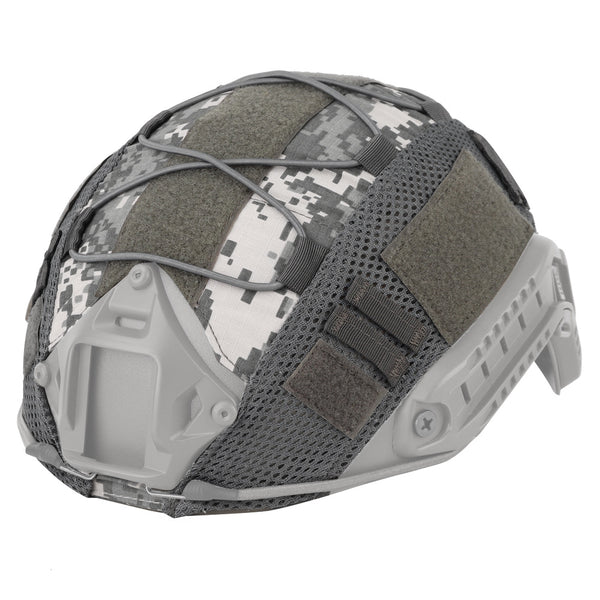 Casco Táctico Estilo Militar con Malla de Nylon